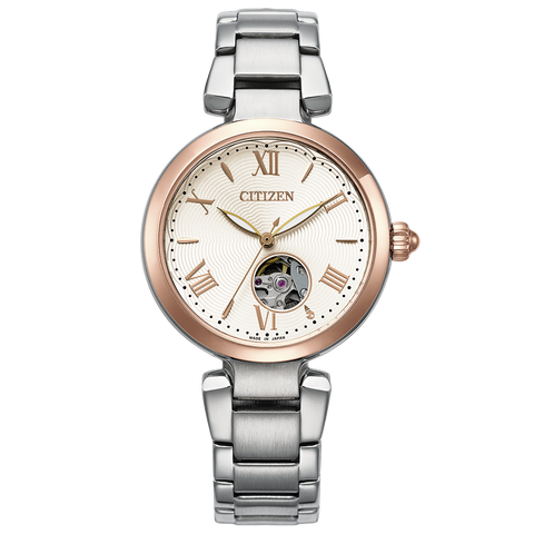 Citizen PR1054-59A Mechanical Collection analog 6628 Sapphire Crystal ladies watch 2026.6.18 release