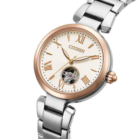Citizen PR1054-59A Mechanical Collection analog 6628 Sapphire Crystal ladies watch 2026.6.18 release