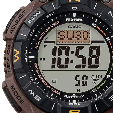 Casio Men's PRO TREK Climber Line PRG-340L-5JF Watch
