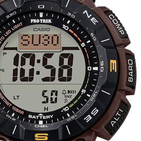 Casio Men's PRO TREK Climber Line PRG-340L-5JF Watch