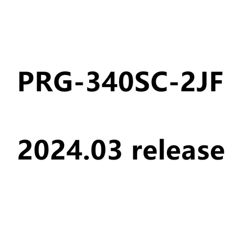 Casio Pro Trek PRG-340SC-2JF PRG-340SC-2 Climber Line 2024.03 release Watch