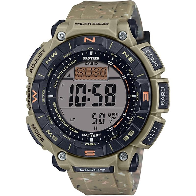 CASIO PRG-340SC-5JF PRO TREK - Pro Trek PRG-340SC-5 Climber Line 2024.03 release Watch