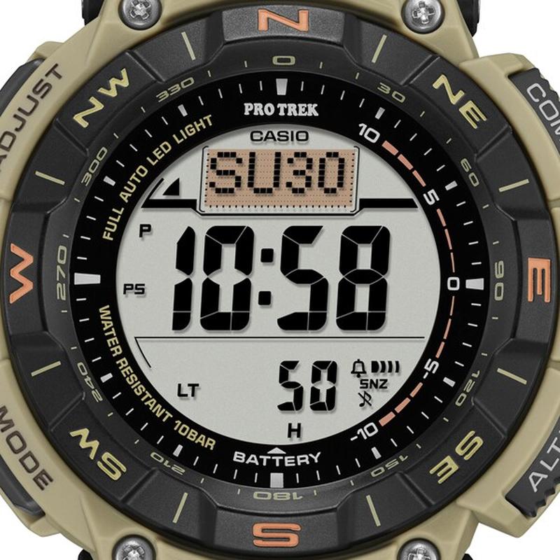 CASIO PRG-340SC-5JF PRO TREK - Pro Trek PRG-340SC-5 Climber Line 2024.03 release Watch (Image 4)