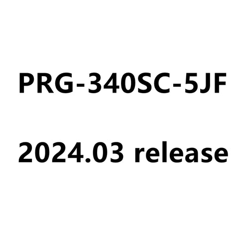 Casio Pro Trek PRG-340SC-5JF PRG-340SC-5 Climber Line  2024.03 release Watch