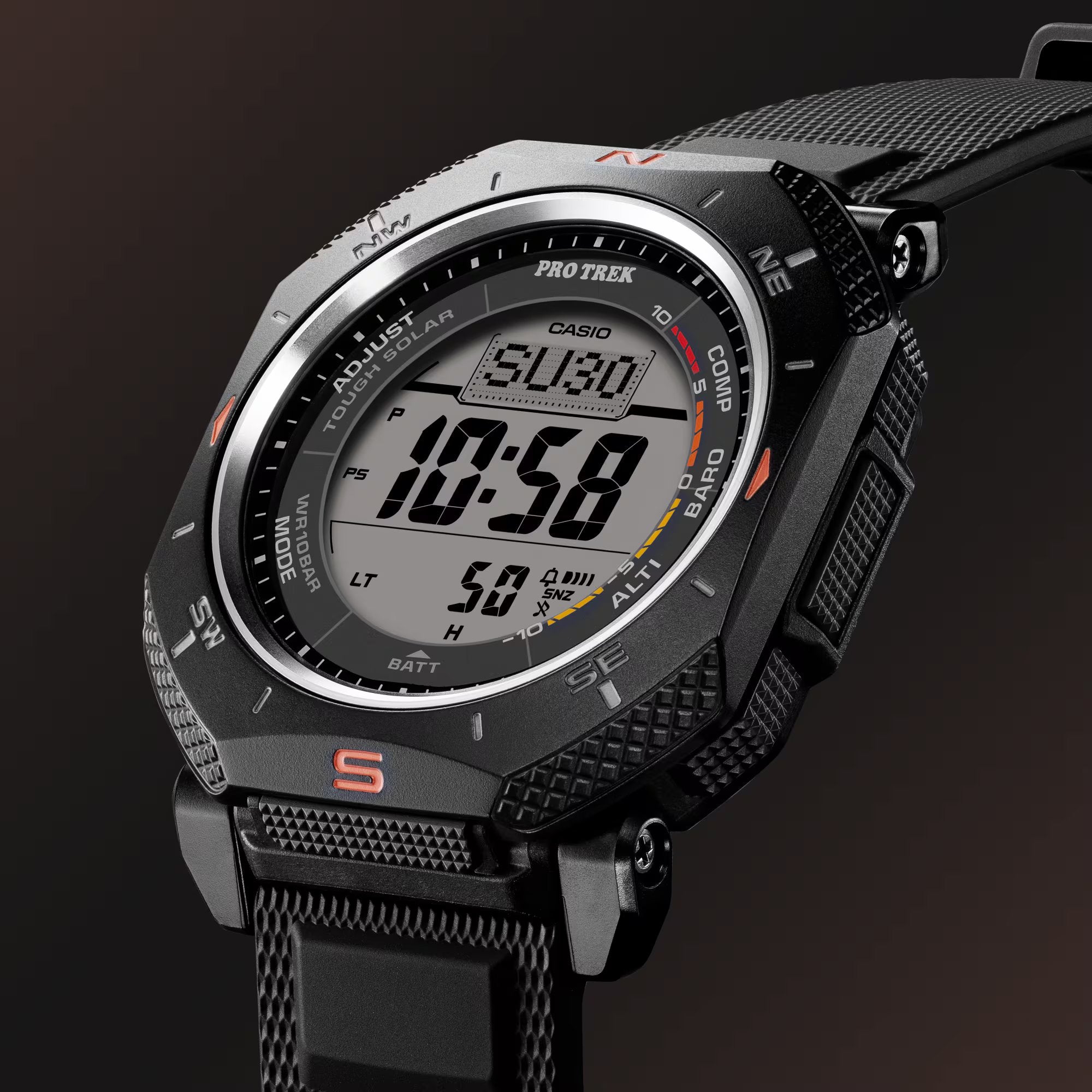 IPPO JAPAN WATCH PRG-69-4JF WATCH - Casio Quartz LCD screen solar digital alarms world time sports watch 2026.2.6 release (Im
