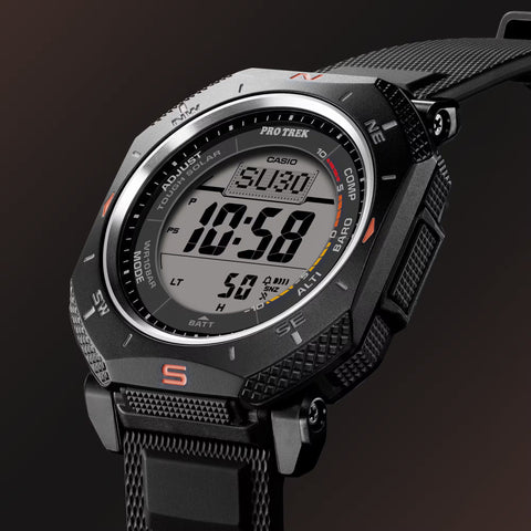 IPPO JAPAN WATCH PRG-69-4JF WATCH - Casio Quartz LCD screen solar digital alarms world time sports watch 2026.2.6 release (Im