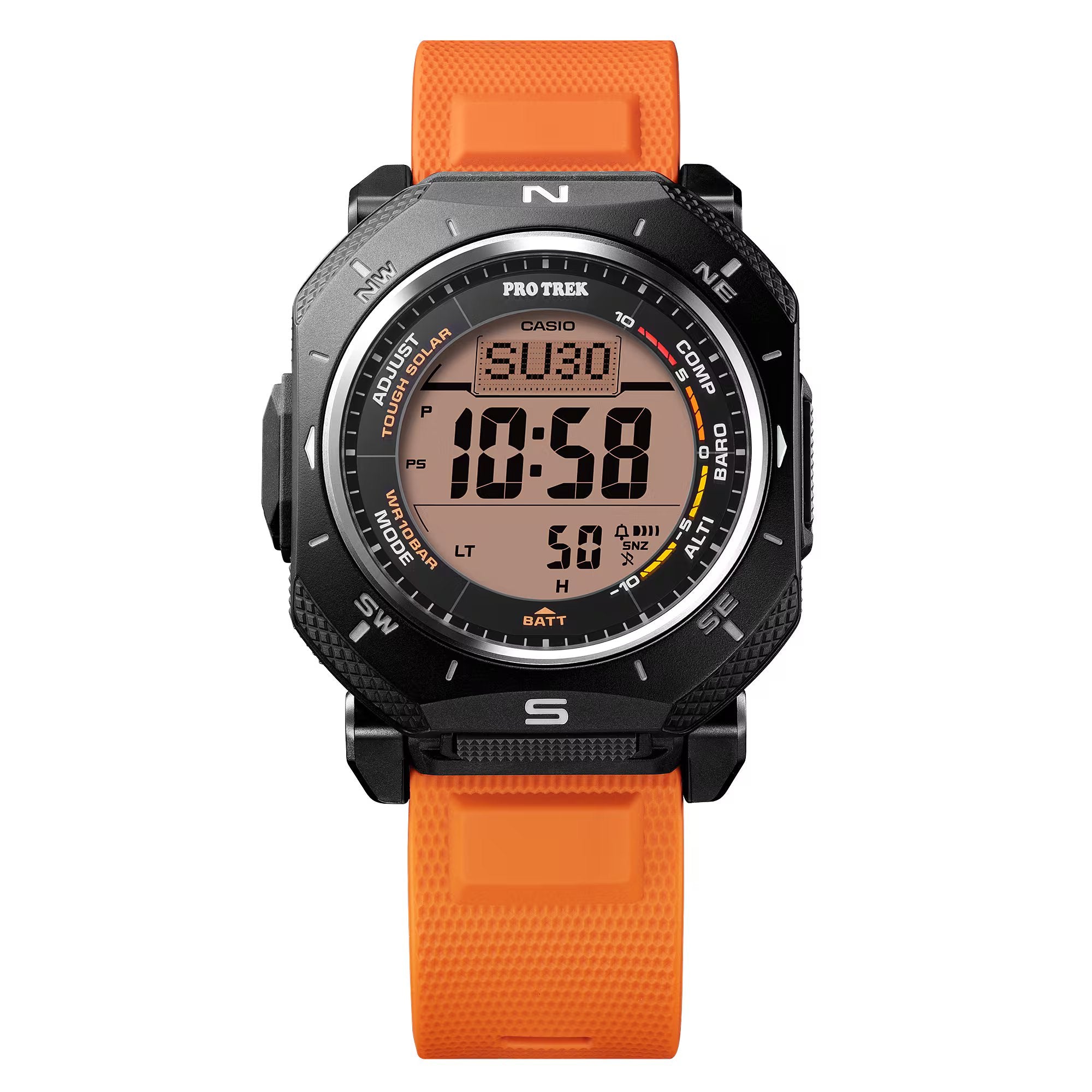 IPPO JAPAN WATCH PRG-69-4JF Casio Quartz LCD screen solar | IPPO Japan