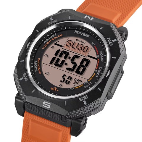 IPPO JAPAN WATCH PRG-69-4JF WATCH - Casio Quartz LCD screen solar digital alarms world time sports watch 2026.2.6 release (Im