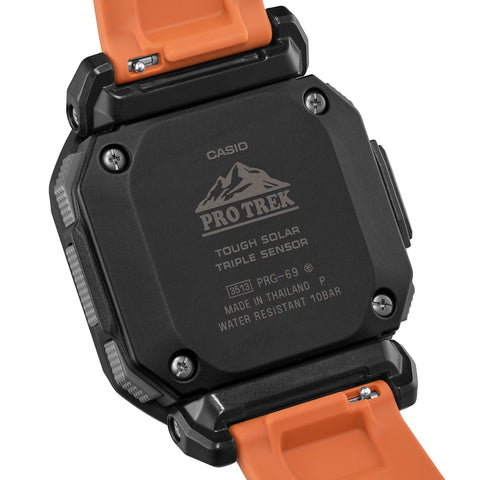 IPPO JAPAN WATCH PRG-69-4JF Casio Quartz LCD screen solar | IPPO Japan