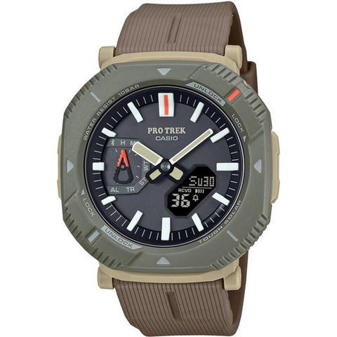 Casio Men's PRO TREK Hiker Line "Earth Color" Theme Model PRJ-B001-5JF