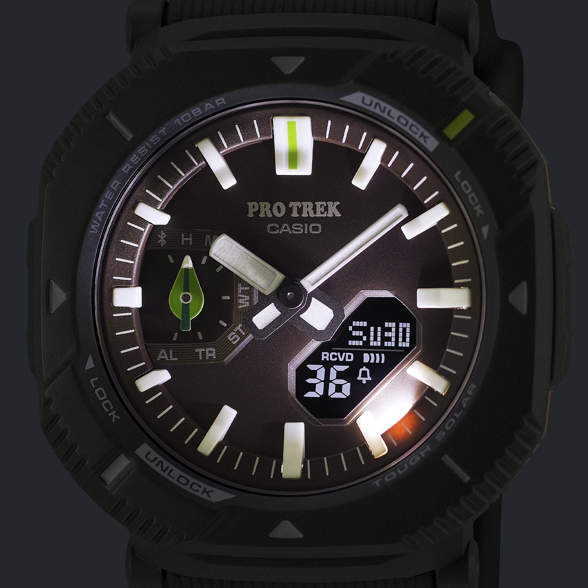 IPPO JAPAN WATCH PRJ-B001NJ-3JR WATCH - Casio Quartz x Japan Nature Conservation Society x Pickles the Frog 2026.2 release (I