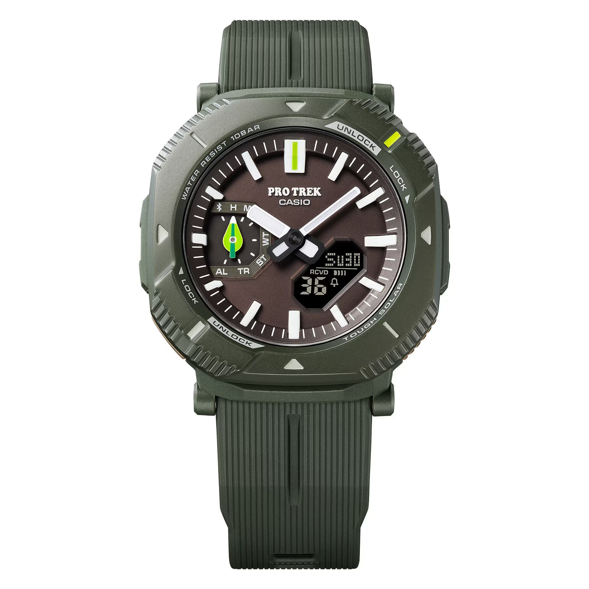 IPPO JAPAN WATCH PRJ-B001NJ-3JR WATCH - Casio Quartz x Japan Nature Conservation Society x Pickles the Frog 2026.2 release (I