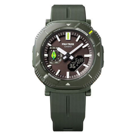 IPPO JAPAN WATCH PRJ-B001NJ-3JR WATCH - Casio Quartz x Japan Nature Conservation Society x Pickles the Frog 2026.2 release (I