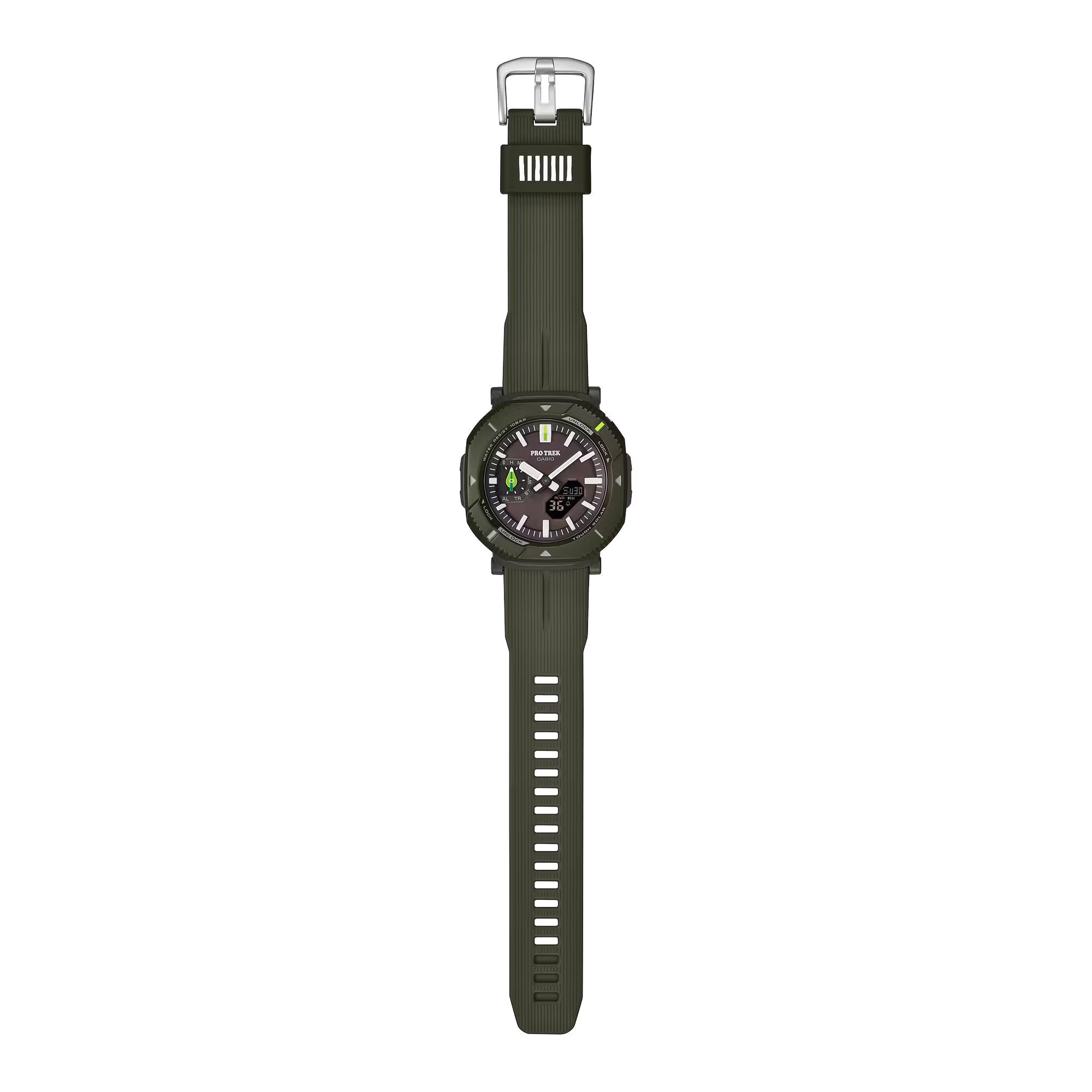 IPPO JAPAN WATCH PRJ-B001NJ-3JR WATCH - Casio Quartz x Japan Nature Conservation Society x Pickles the Frog 2026.2 release (I
