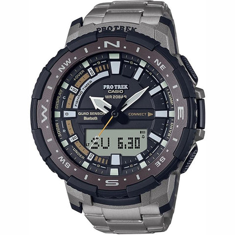 CASIO Pro Trek PRT-B70T-7JF PRT-B70T-7 Bluetooth 20 bar watch