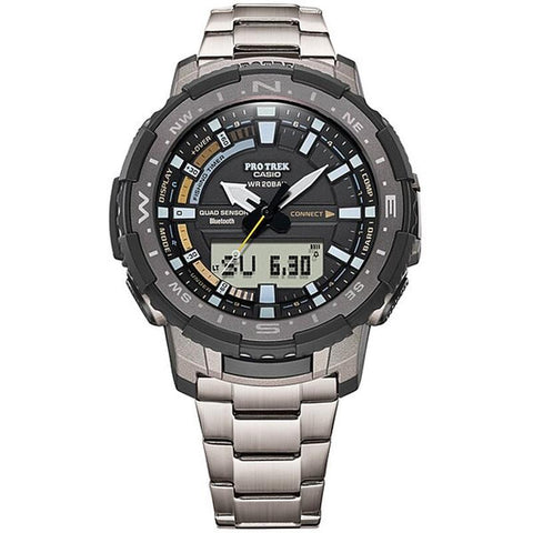 CASIO Pro Trek PRT-B70T-7JF PRT-B70T-7 Bluetooth 20 bar watch