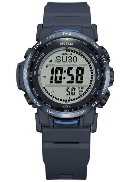 CASIO PRO TREK PRW-35Y-2JF デジタル腕時計 ネイビー CASIO PRW-35Y-2JF Men's ProTrek Climber Line | IPPO Japan – IPPO
