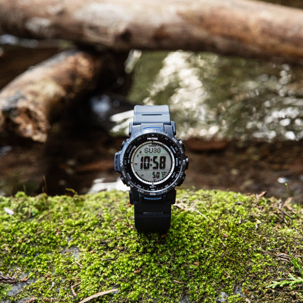 【ヒーさん】CASIO PRO TREK PRW-35Y-2JF CASIO PRO TREK PRW-35Y-2JF Climber Line Triple Sensor Radio