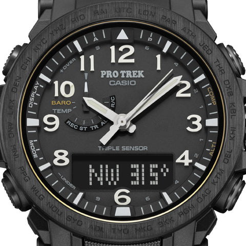 Casio Men's PRO TREK Eco-friendly Solar Radio Wave Model PRW-51FC-1JF