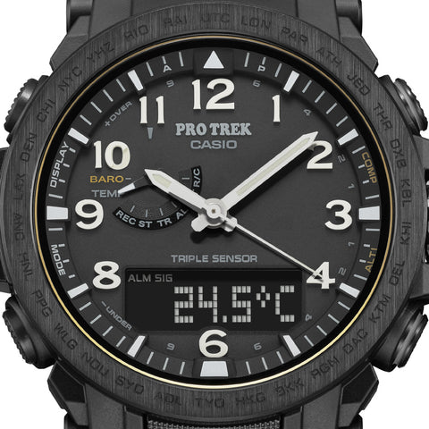 Casio Men's PRO TREK Eco-friendly Solar Radio Wave Model PRW-51FC-1JF