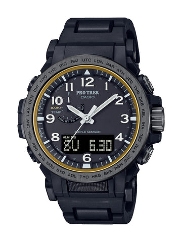 Casio Men's PRO TREK Eco-friendly Solar Radio Wave Model PRW-51FC-1JF