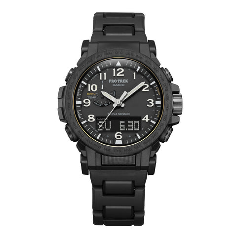 Casio Men's PRO TREK Eco-friendly Solar Radio Wave Model PRW-51FC-1JF