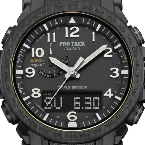 Casio Men's PRO TREK Eco-friendly Solar Radio Wave Model PRW-51FC-1JF