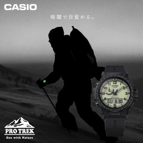 CASIO PRW-51LD-1JF Solar Powered Radio Controlled Lightweight Durable Design with Luminous Dial and Water Resistance