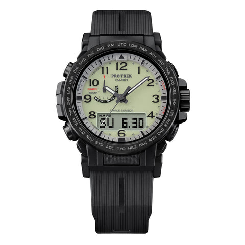 CASIO PRW-51LD-1JF Solar Powered Radio Controlled Lightweight Durable Design with Luminous Dial and Water Resistance