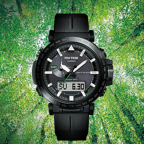 CASIO Pro Trek PRW-6621Y-1JF PRW-6621Y-1 solar drive 10 bar watch
