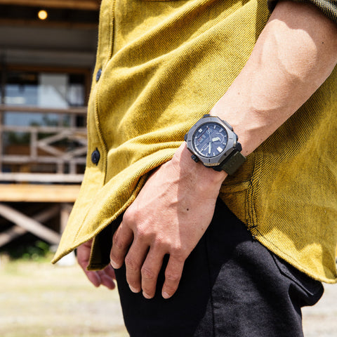 Casio Men's PRO TREK Climber Line PRW-6900 Series Crossband Watch PRW-6900YB-3JF