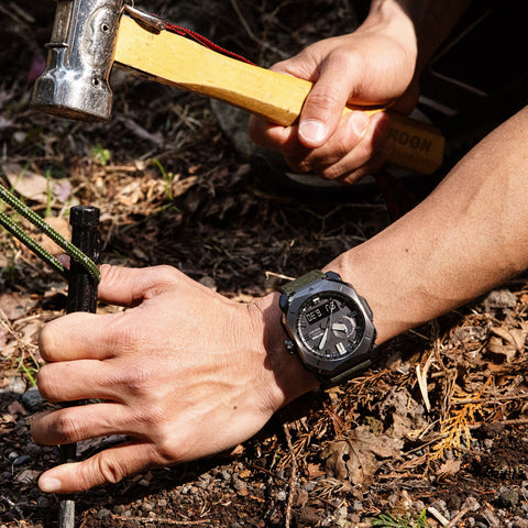 Casio Men's PRO TREK Climber Line PRW-6900 Series Crossband Watch PRW-6900YB-3JF