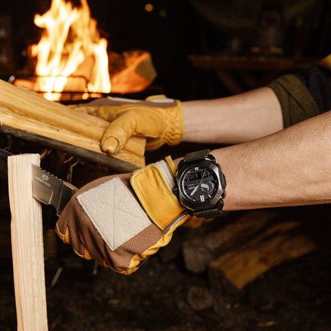 Casio Men's PRO TREK Climber Line PRW-6900 Series Crossband Watch PRW-6900YB-3JF