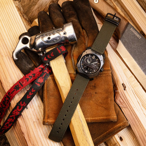 Casio Men's PRO TREK Climber Line PRW-6900 Series Crossband Watch PRW-6900YB-3JF