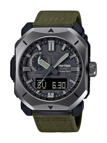 Casio Men's PRO TREK Climber Line PRW-6900 Series Crossband Watch PRW-6900YB-3JF