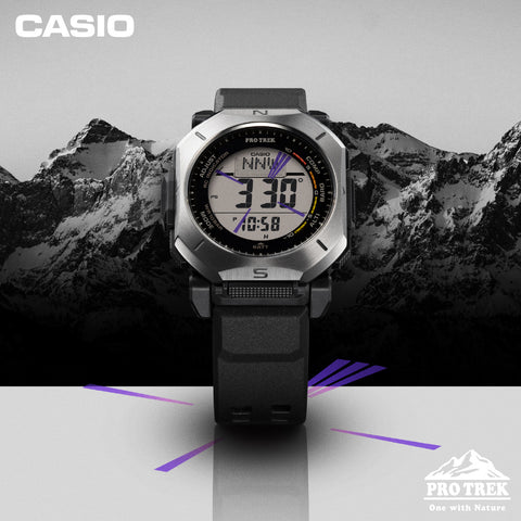 CASIO PRW-69Y-1JF Solar Powered Multi-Band Atomic Timekeeping Altimeter Barometer Compass