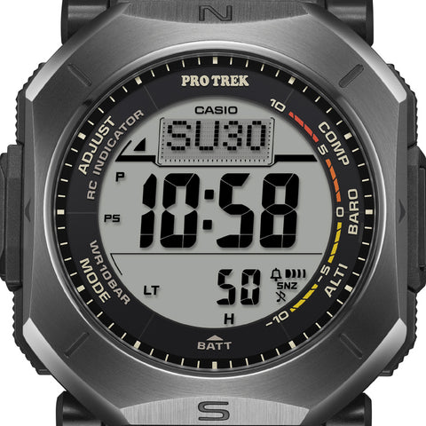 CASIO PRW-69Y-1JF Solar Powered Multi-Band Atomic Timekeeping Altimeter Barometer Compass