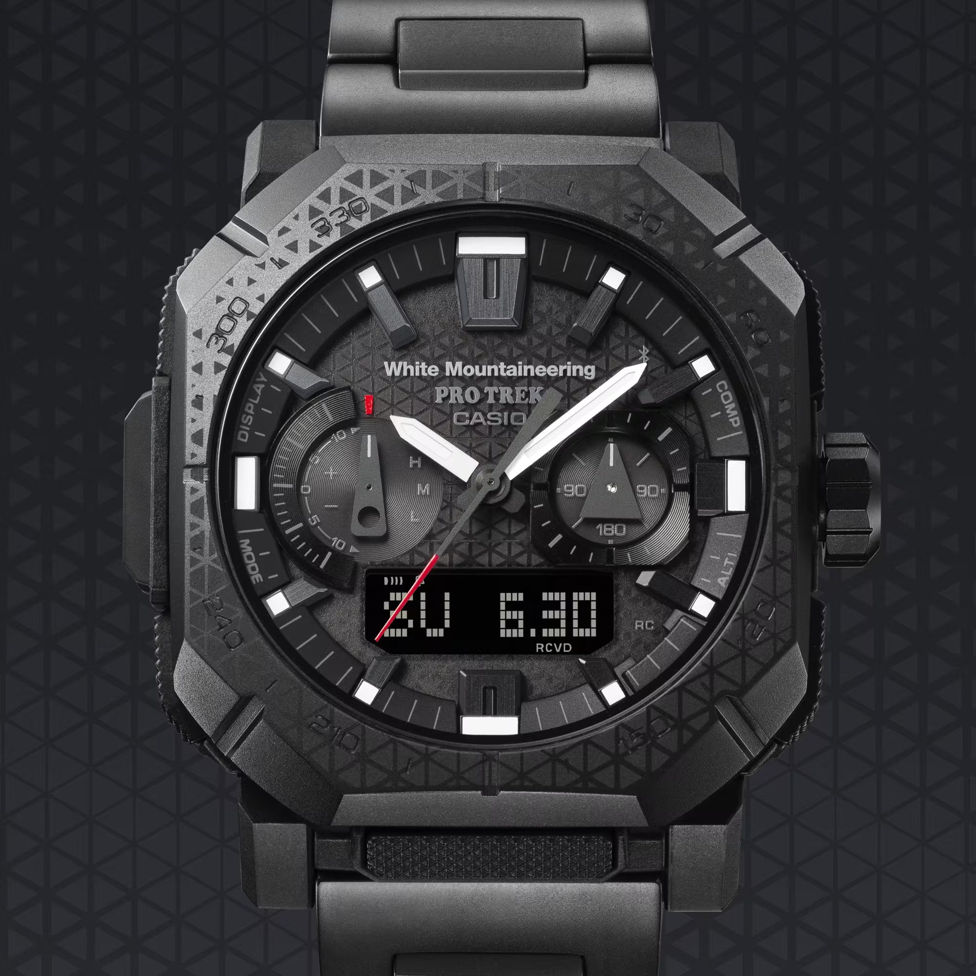 IPPO JAPAN WATCH PRW-B1000WM-1JR WATCH (Image 4)