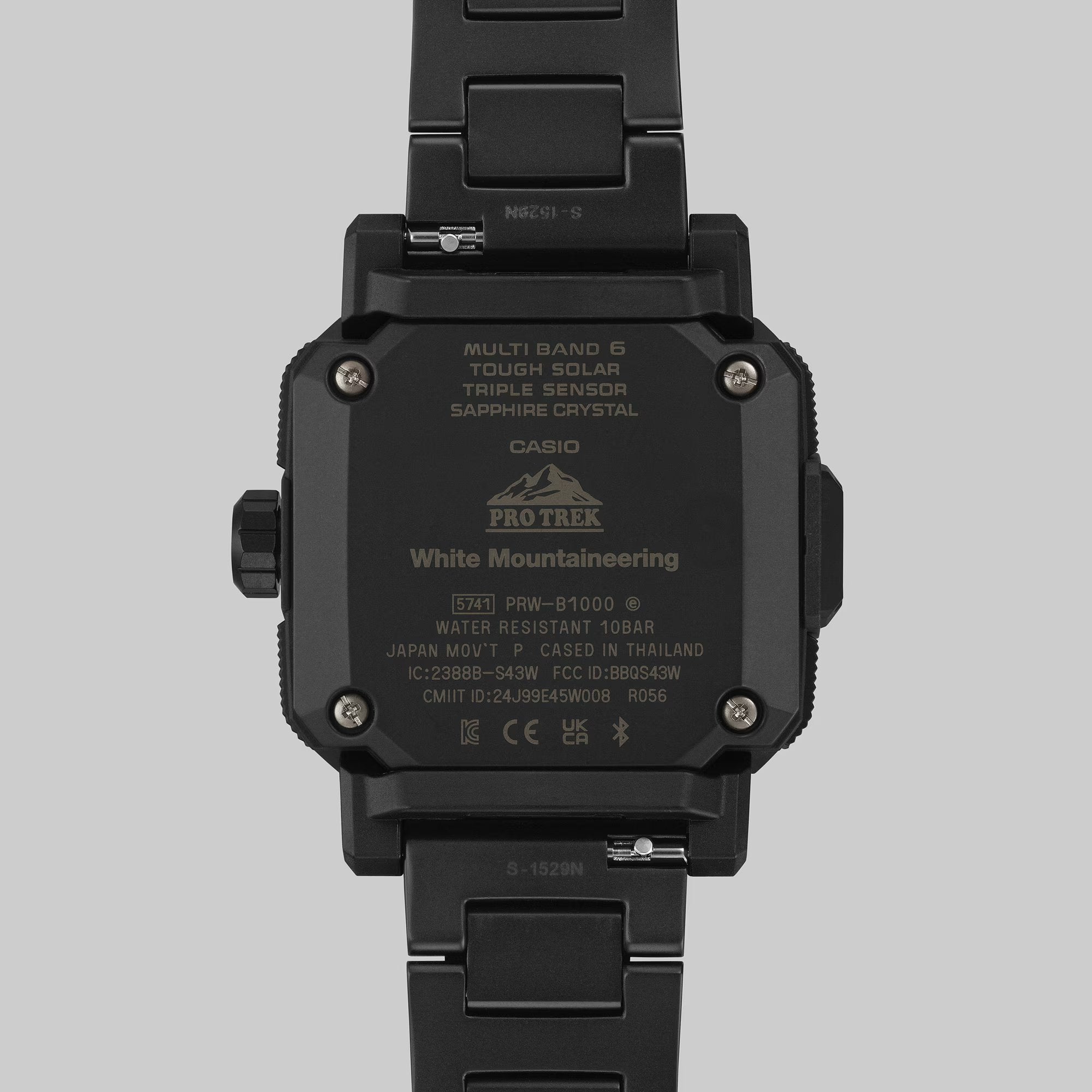 IPPO JAPAN WATCH PRW-B1000WM-1JR WATCH (Image 3)