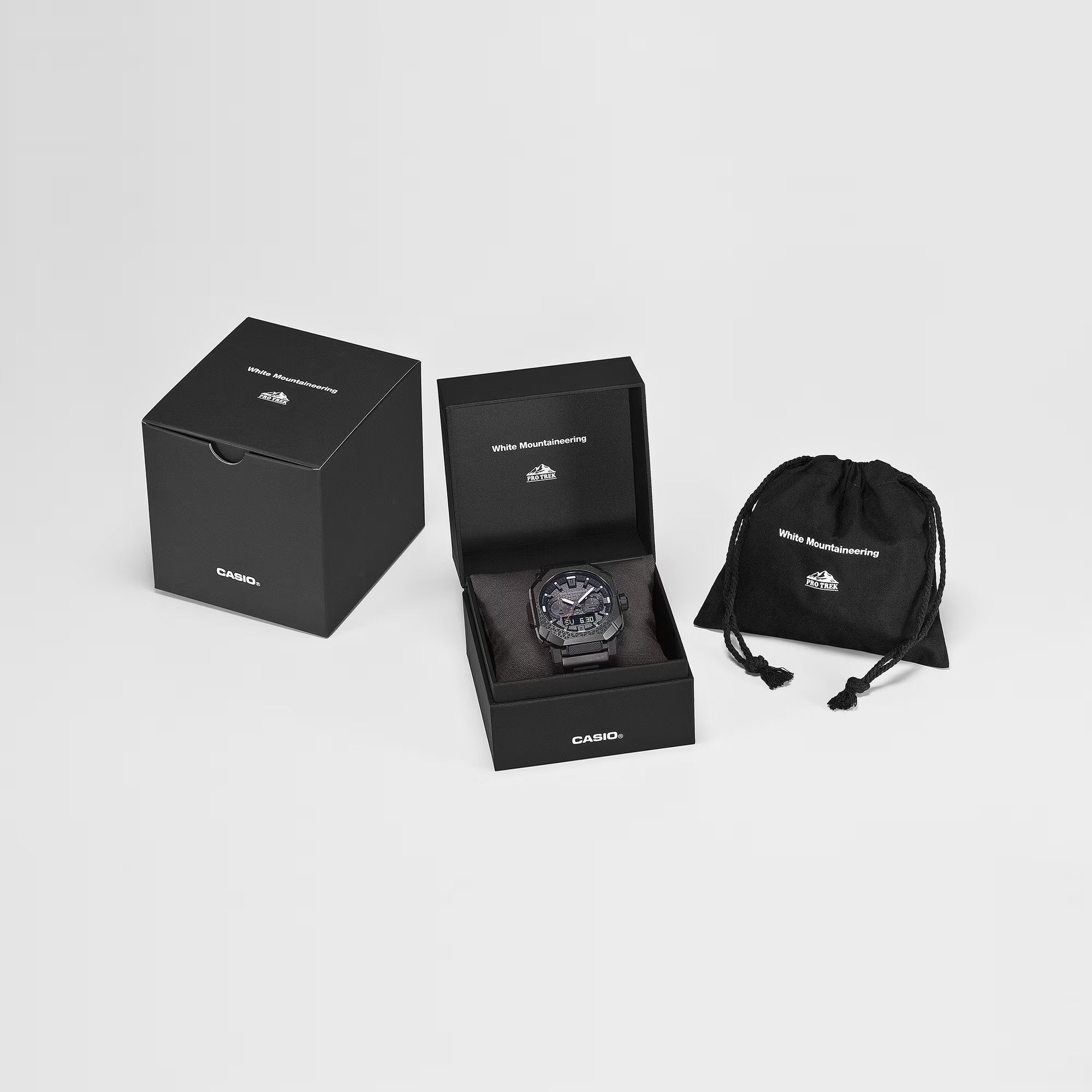 IPPO JAPAN WATCH PRW-B1000WM-1JR WATCH (Image 7)