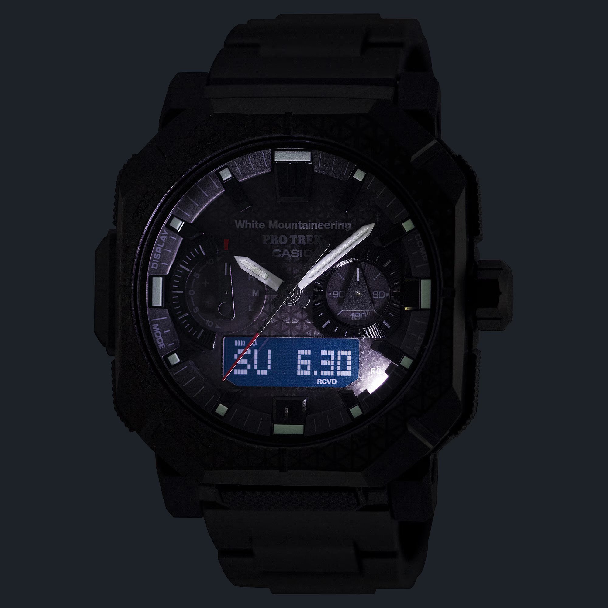 IPPO JAPAN WATCH PRW-B1000WM-1JR WATCH (Image 6)