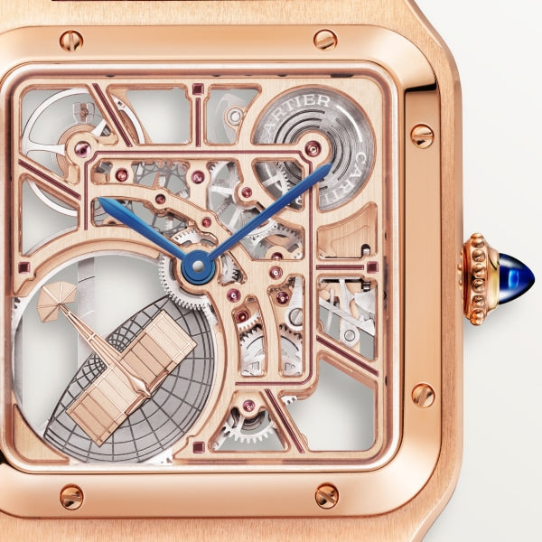 Cartier whsa0030 Watch - Santos de Cartier Skeleton watch (Image 7)