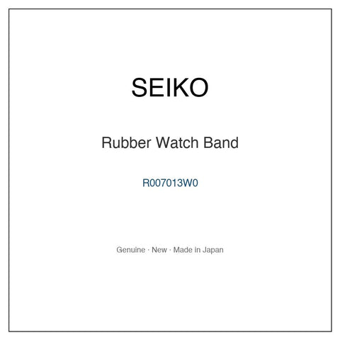 SEIKO R007013W0 Watch Parts