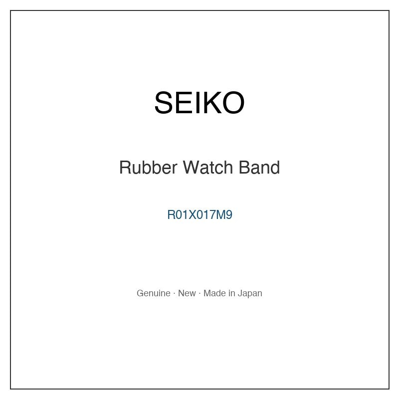 SEIKO R01X017M9 Watch Parts