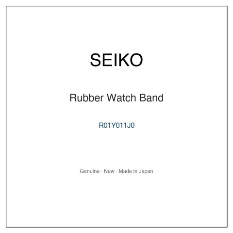 SEIKO R01Y011J0 Watch Parts