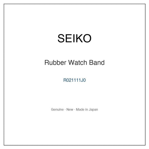 SEIKO R021111J0 Watch Parts