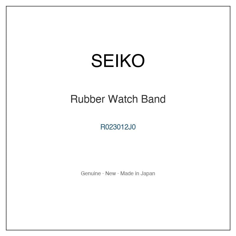 SEIKO R023012J0 Watch Parts