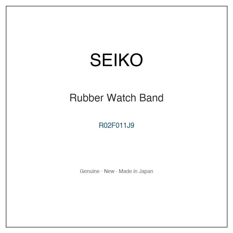 SEIKO R02F011J9 Watch Parts