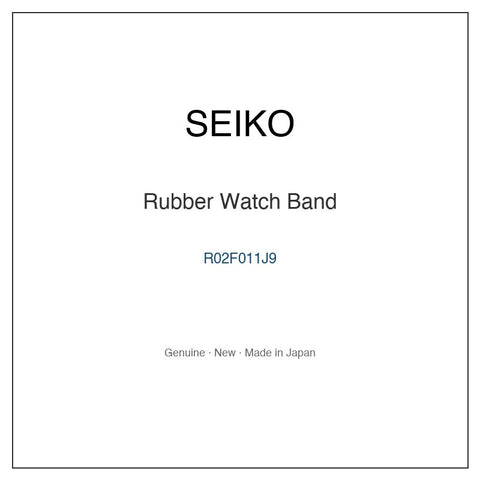 SEIKO R02F011J9 Watch Parts