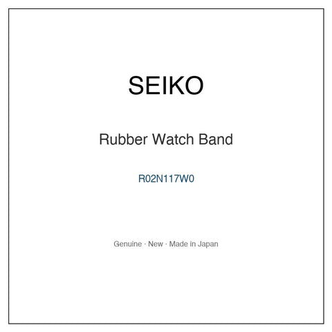 SEIKO R02N117W0 Watch Parts